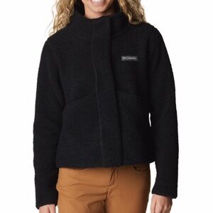 Columbia Womens Panorama Snap Fleece Jacket